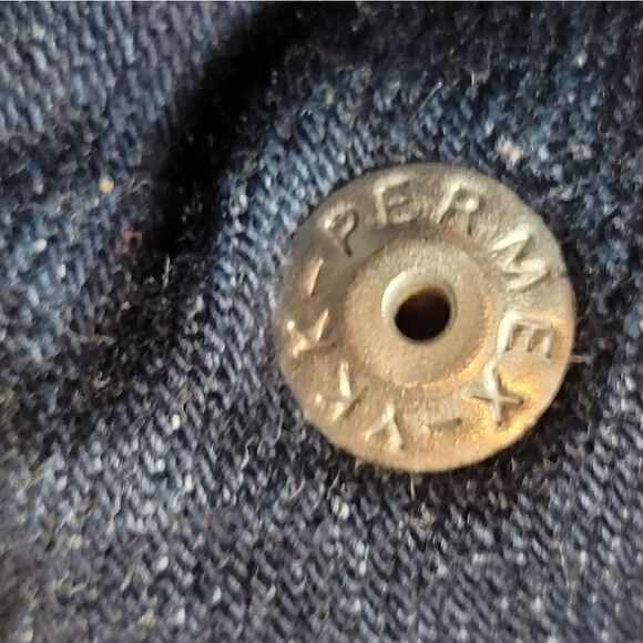 Rare Balmain Paris Men's Biker Moto Jeans Size 32 Blue 100% Authentic - Picture 10 of 16